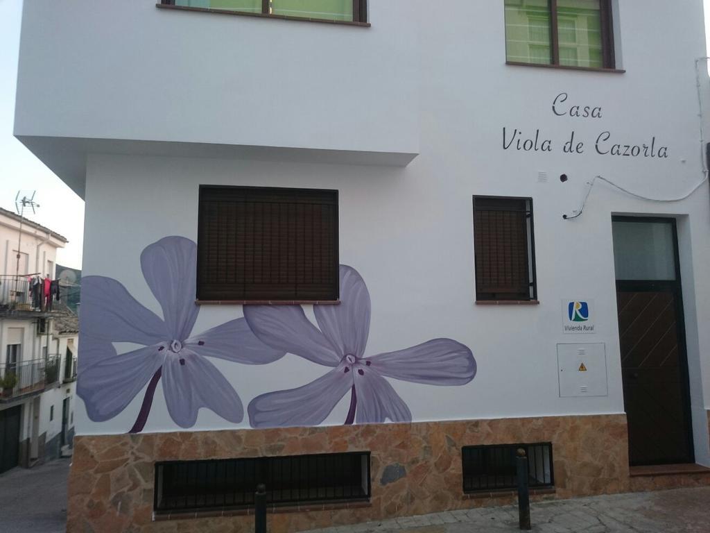 Casa Viola De Cazorla Pensionat Exteriör bild